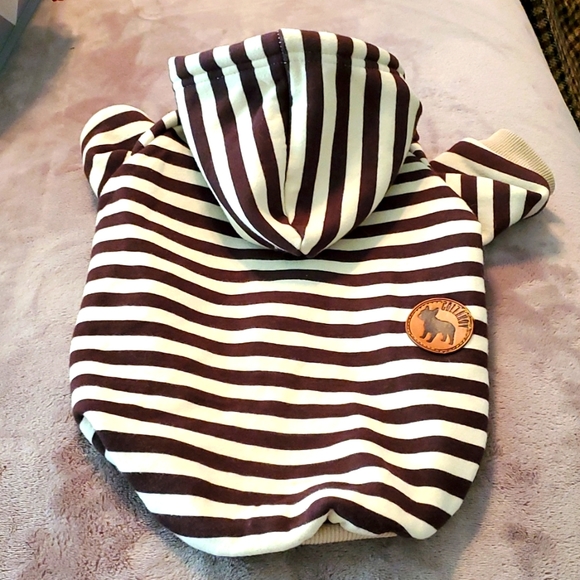 collaroy Other - COPY - Collaroy DOG New chocolate/tan Hoodie heavy fleece SWEATSHIRT SZ M